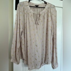 Plus size Torrid blouse size 2